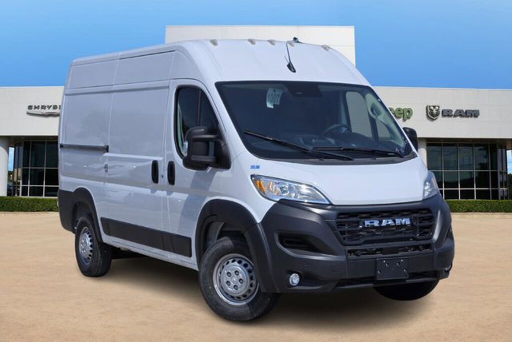New 2024 Ram ProMaster PROMASTER 2500 TRADESMAN CARGO VAN HIGH ROOF 136' Cargo Van