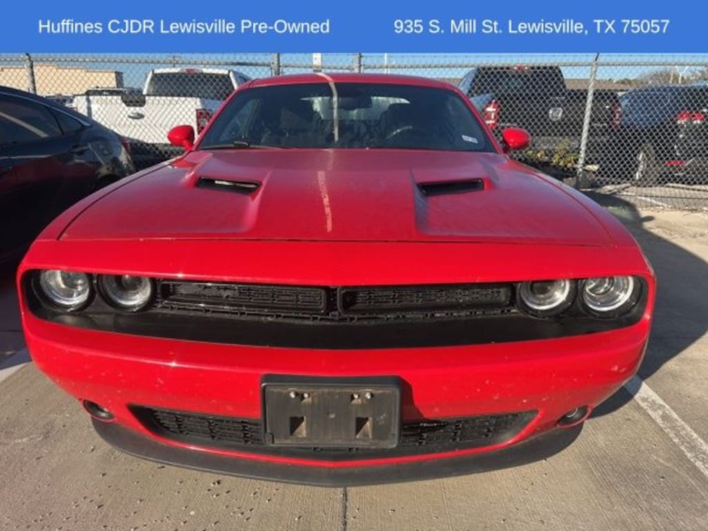 Certified 2021 Dodge Challenger SXT Coupe