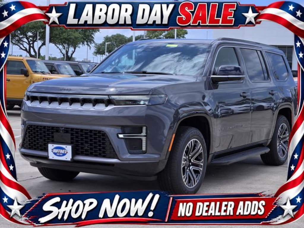 New 2026 Jeep Grand Wagoneer 4X2 Sport Utility