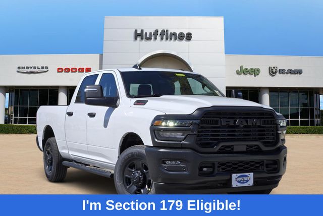 New 2026 Ram 2500 TRADESMAN CREW CAB 4X4 8' BOX