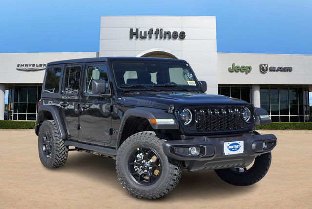 2026 Jeep Wrangler 4-Door Willys's photo