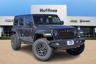 2026 Jeep Wrangler 4-DOOR WILLYS Sport Utility