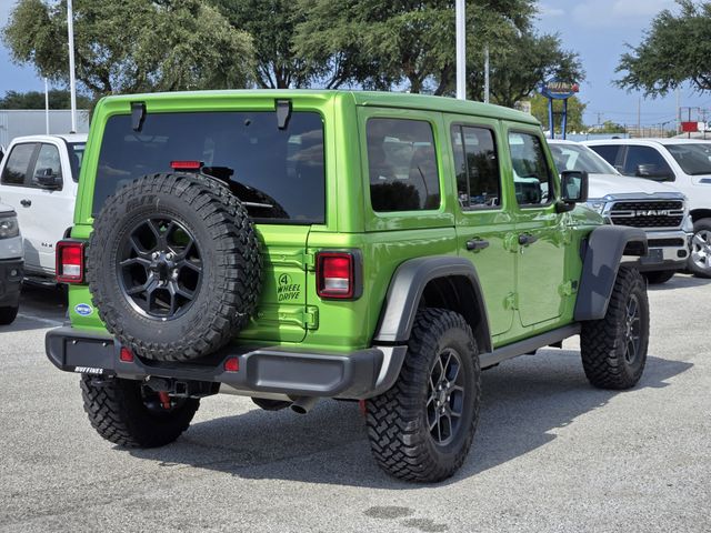 2025 Jeep Wrangler Willys photo 4