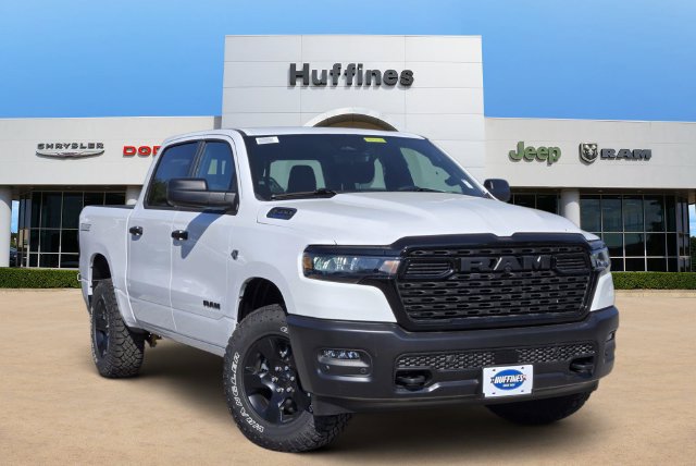 2026 Ram 1500 TRADESMAN CREW CAB 4X4 Pickup