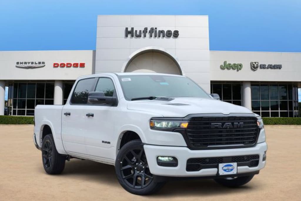 New 2026 Ram 1500 LARAMIE CREW CAB 4X2 5'7 BOX Pickup