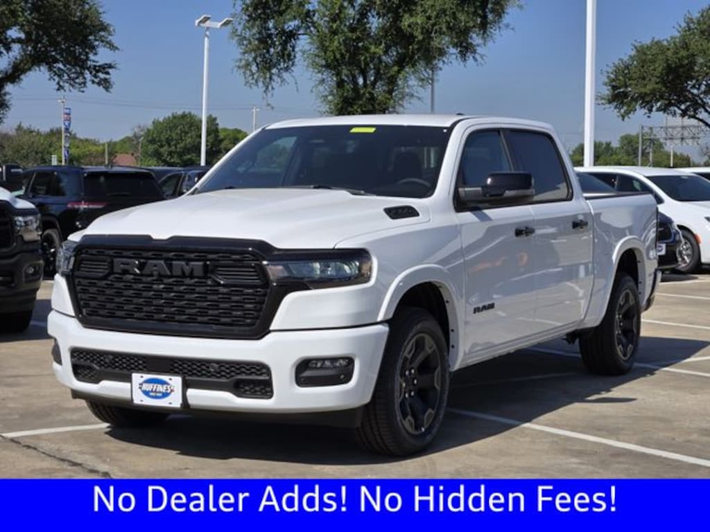 New 2026 Ram 1500 LONE STAR CREW CAB 4X4 5'7 BOX Pickup