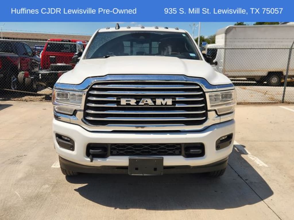 Certified 2022 Ram 3500 Limited Longhorn Truck