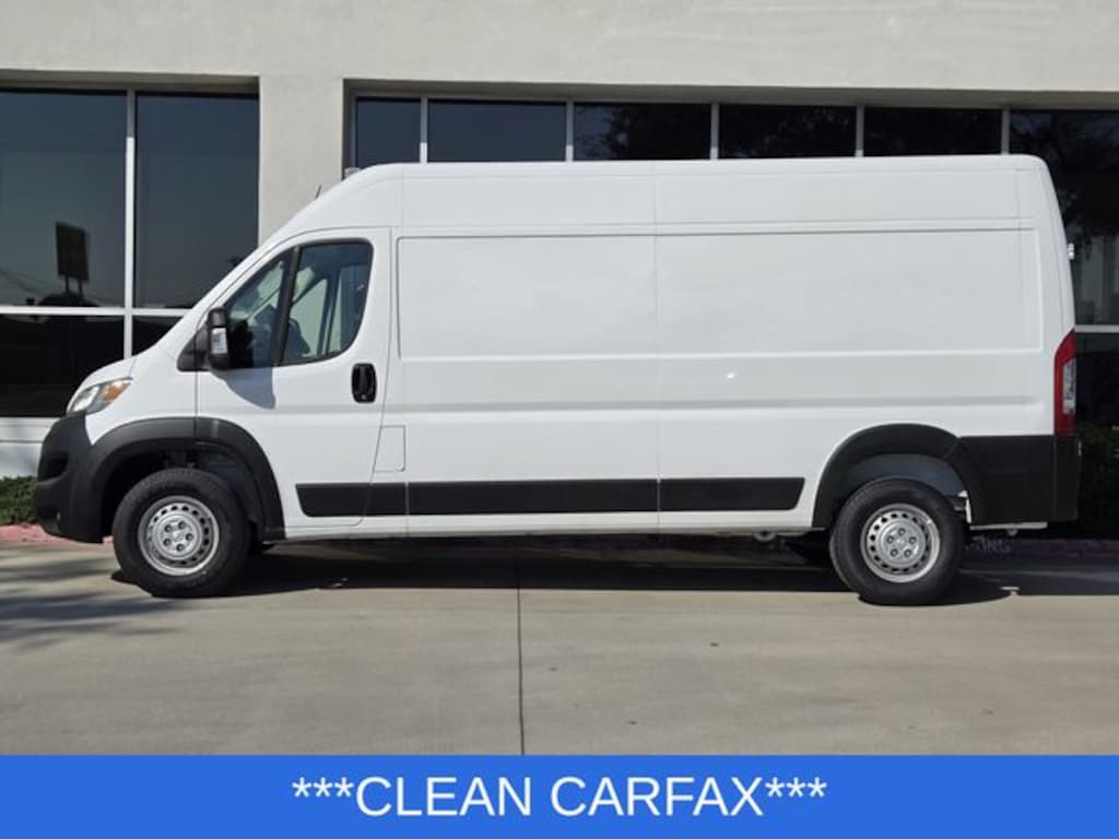 Used 2025 Ram Promaster 2500 High Roof Cargo Van