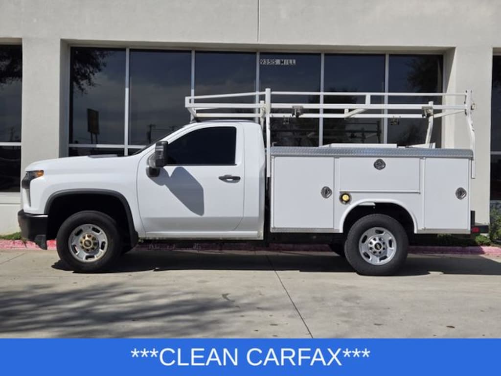 Used 2020 Chevrolet Silverado 2500HD Work Truck Truck