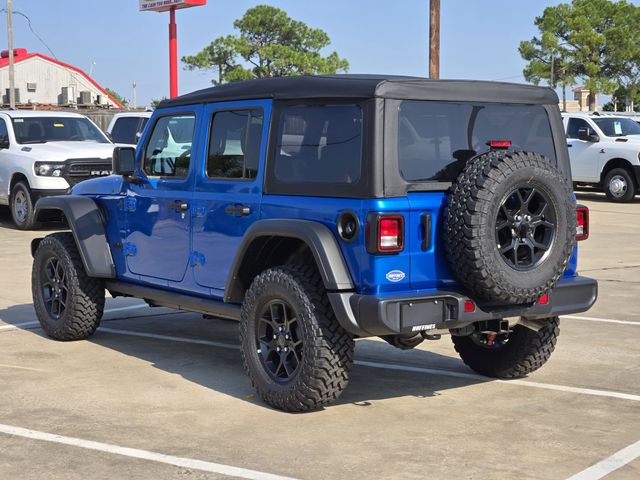 2025 Jeep Wrangler Willys photo 3