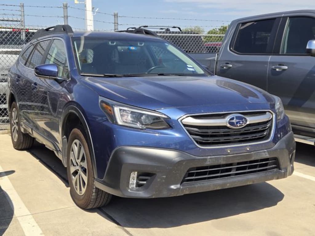 Certified 2021 Subaru Outback Premium SUV