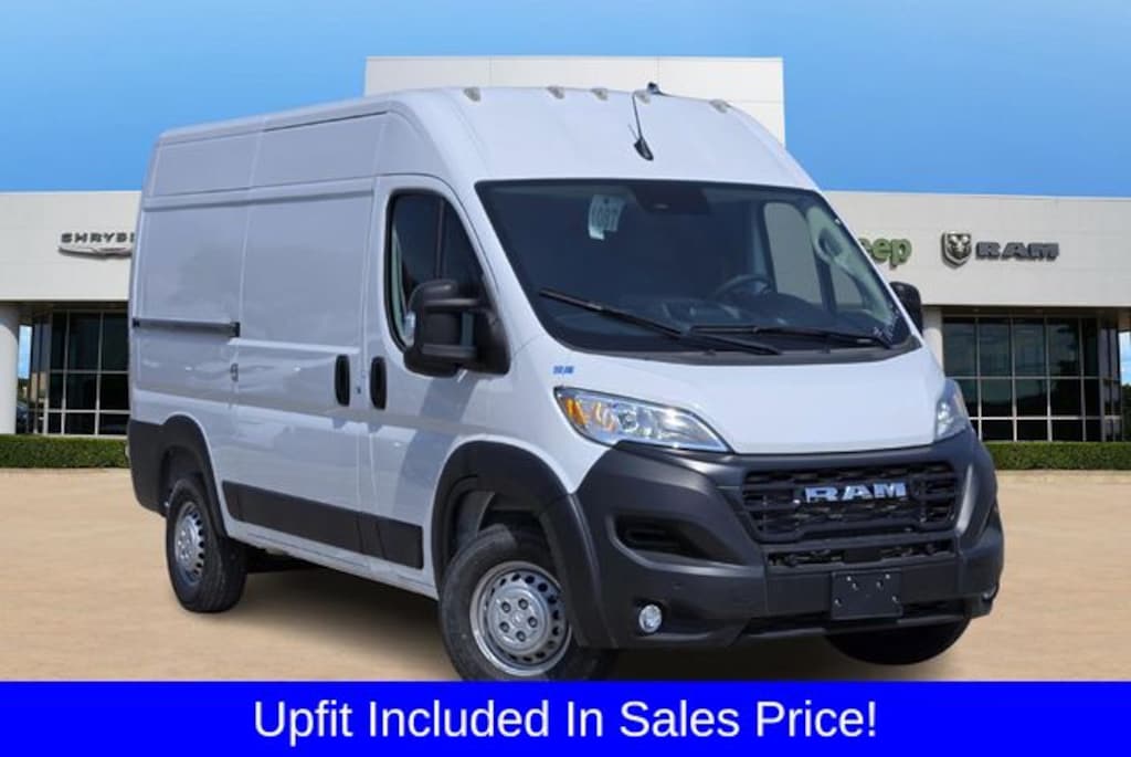 New 2024 Ram ProMaster PROMASTER 2500 TRADESMAN CARGO VAN HIGH ROOF 136' Cargo Van