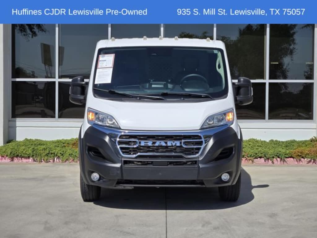 Used 2025 Ram Promaster 2500 Base Cargo Van