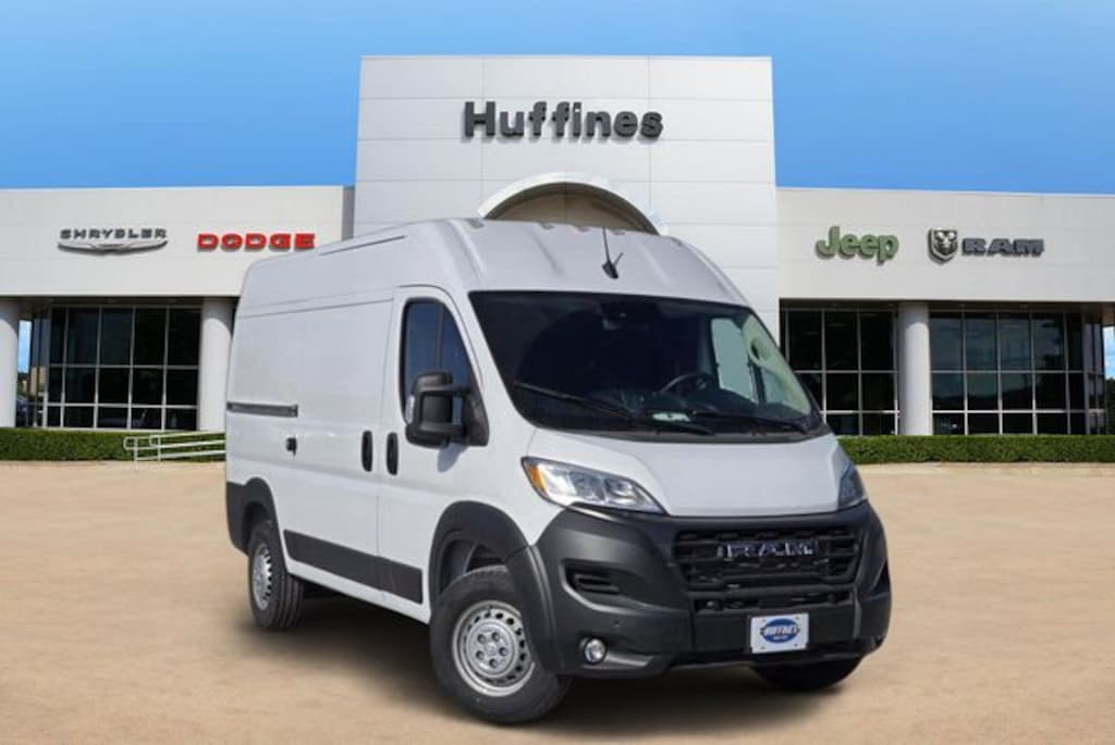New 2024 Ram ProMaster PROMASTER 2500 TRADESMAN CARGO VAN HIGH ROOF 136' Cargo Van