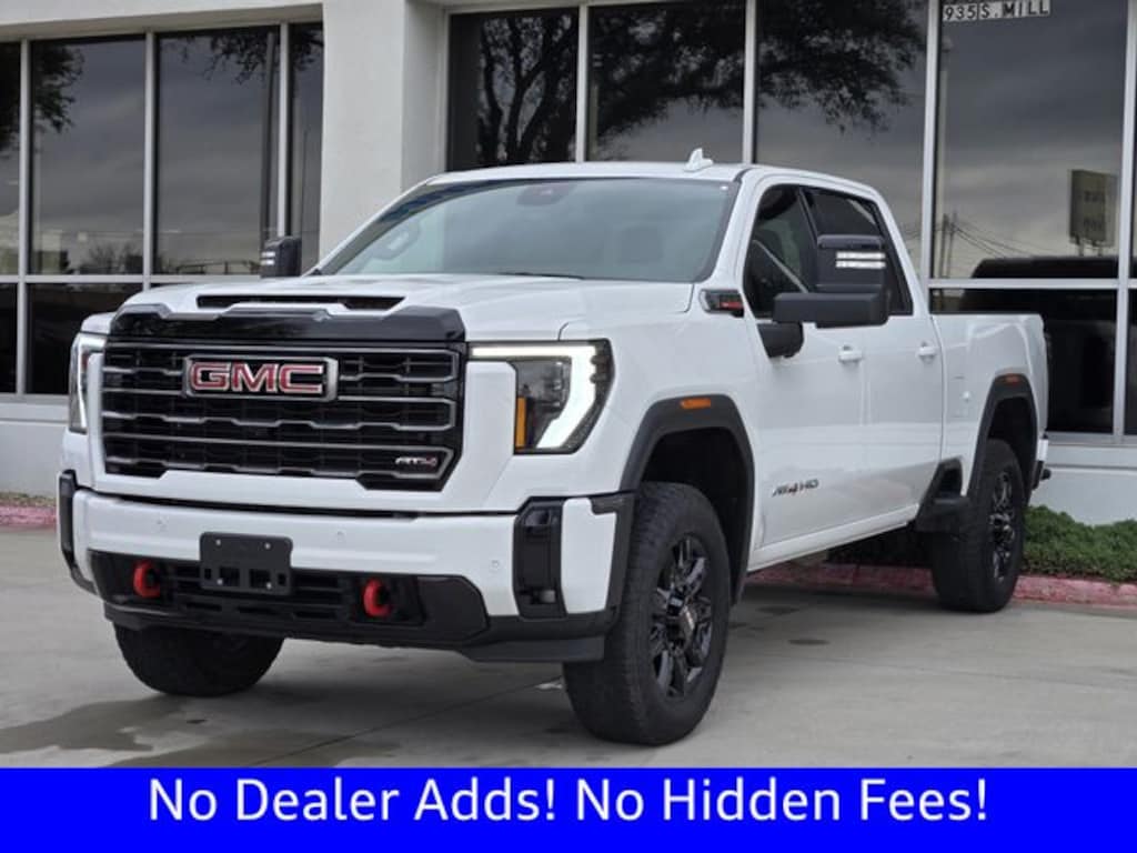 Certified 2025 GMC Sierra 2500HD AT4 Truck