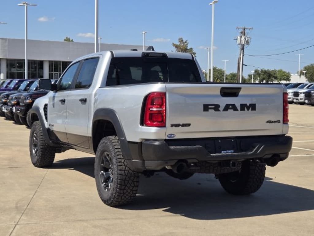New 2026 Ram 1500 RHO CREW CAB 4X4 5'7 BOX Pickup