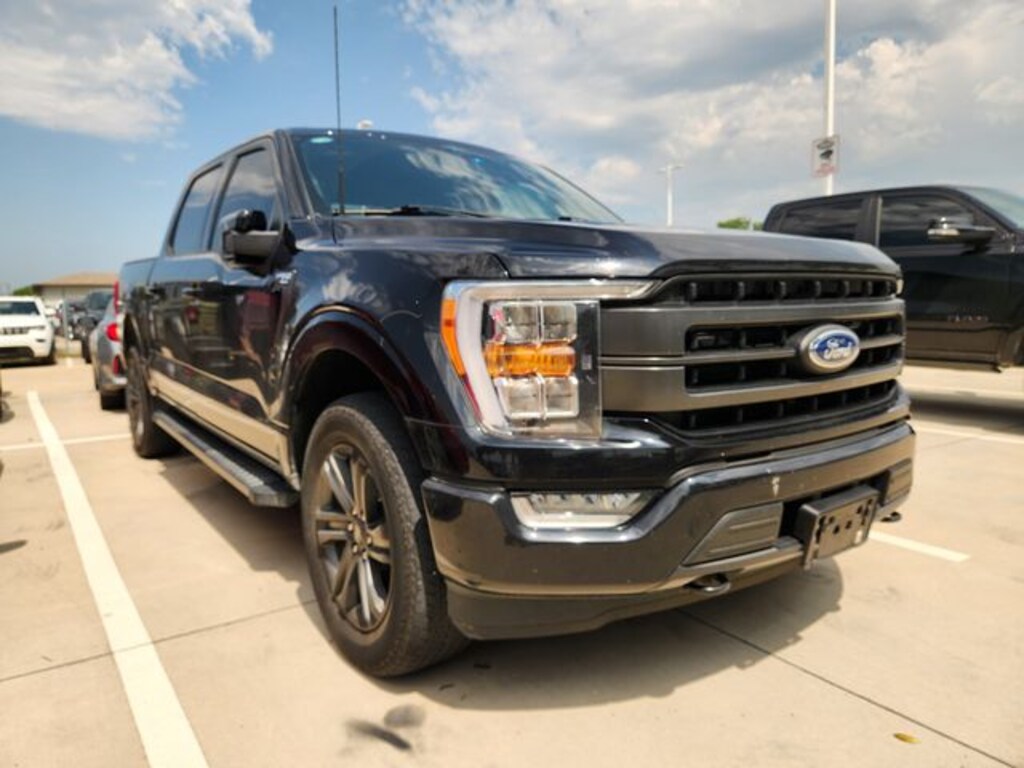 Certified 2023 Ford F-150 Lariat Truck