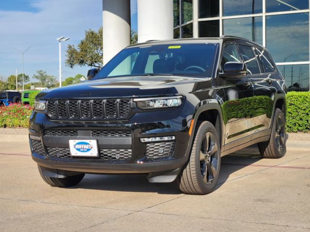 New 2025 Jeep Grand Cherokee L LIMITED 4X4 Sport Utility