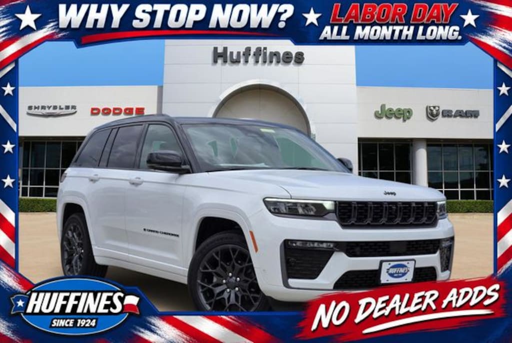 New 2026 Jeep Grand Cherokee SUMMIT 4X4 Sport Utility