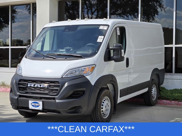 2025 Ram ProMaster 1500 Cargo Van photo 3