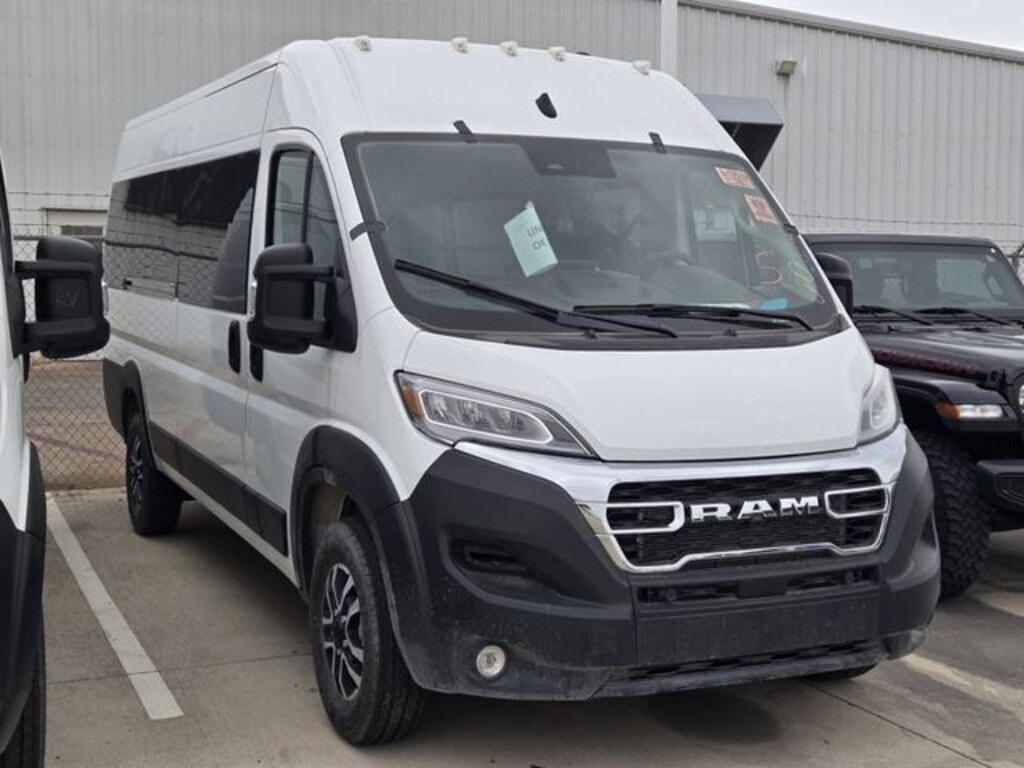 Used 2025 Ram Promaster 3500 Window Van High Roof Cargo Van