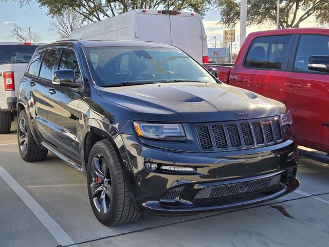 2015 Jeep Grand Cherokee SRT Red Vapor's photo