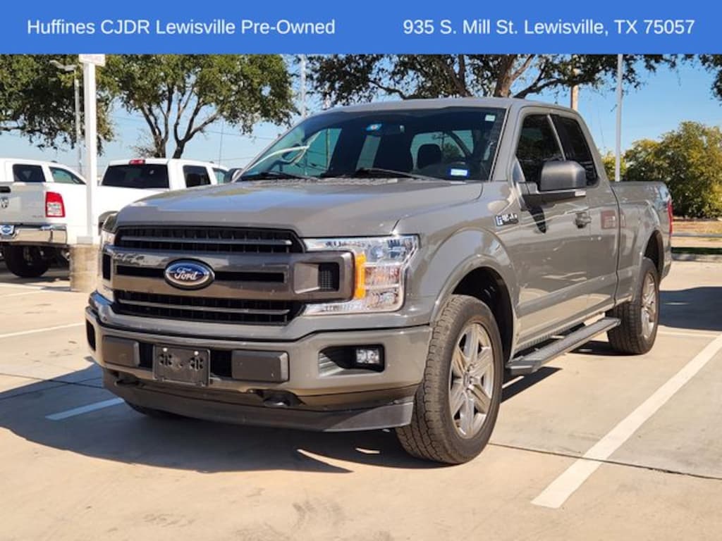 Certified 2018 Ford F-150 XLT Truck