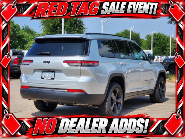 New 2026 Jeep Grand Cherokee L LIMITED 4X4 Sport Utility