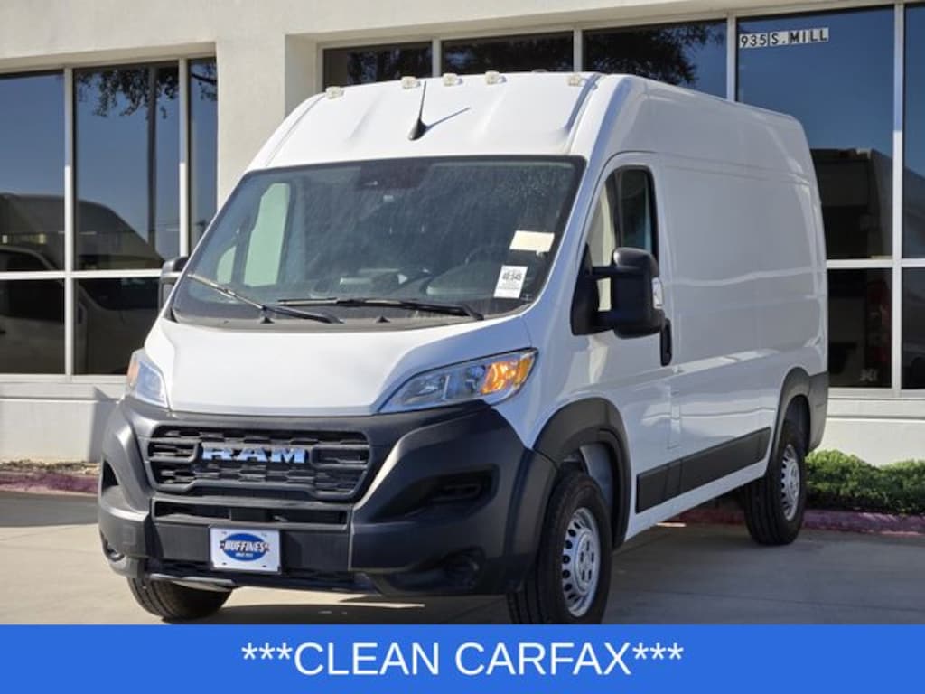 Used 2025 Ram Promaster 2500 High Roof Cargo Van