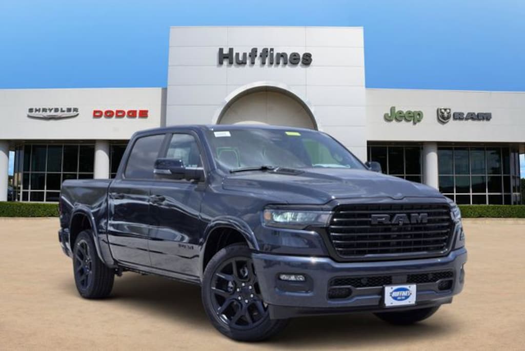 New 2026 Ram 1500 LARAMIE CREW CAB 4X2 5'7 BOX Pickup