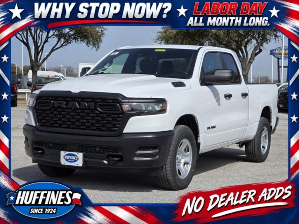 New 2027 Ram 1500 TRADESMAN QUAD CAB 4X4 6'4 BOX Pickup