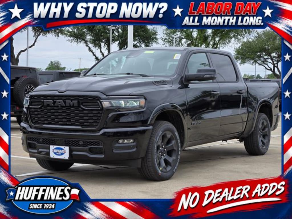 New 2026 Ram 1500 LONE STAR CREW CAB 4X4 5'7 BOX Pickup