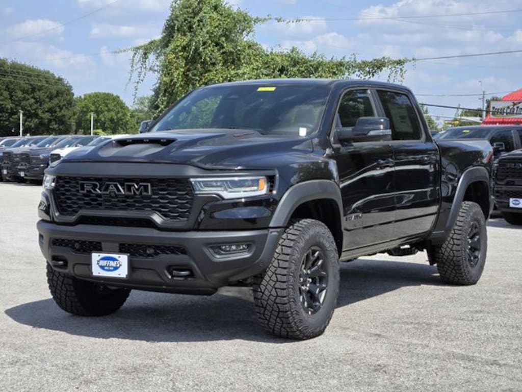 New 2026 Ram 1500 RHO CREW CAB 4X4 5'7 BOX Pickup