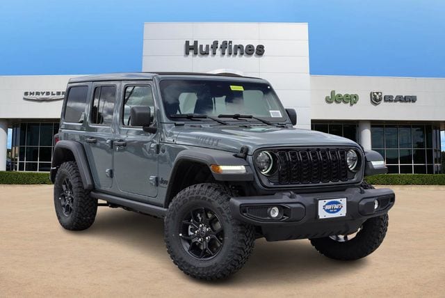 2026 Jeep Wrangler 4-Door Willys's photo