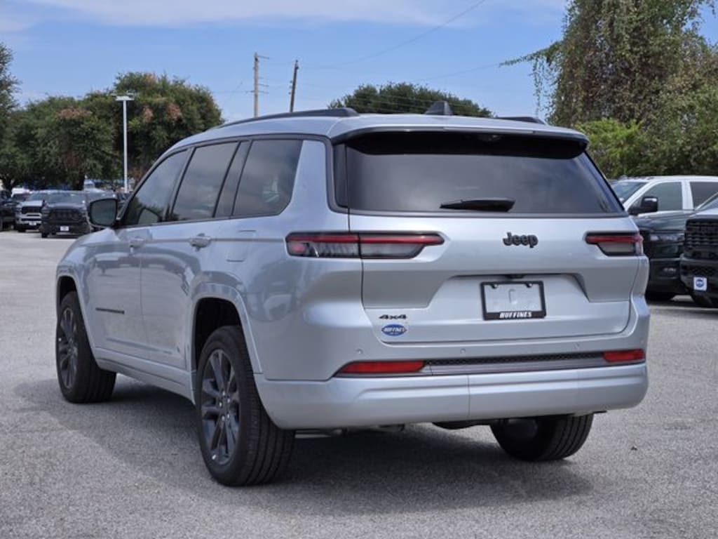 New 2026 Jeep Grand Cherokee L LIMITED RESERVE 4X4 Sport Utility
