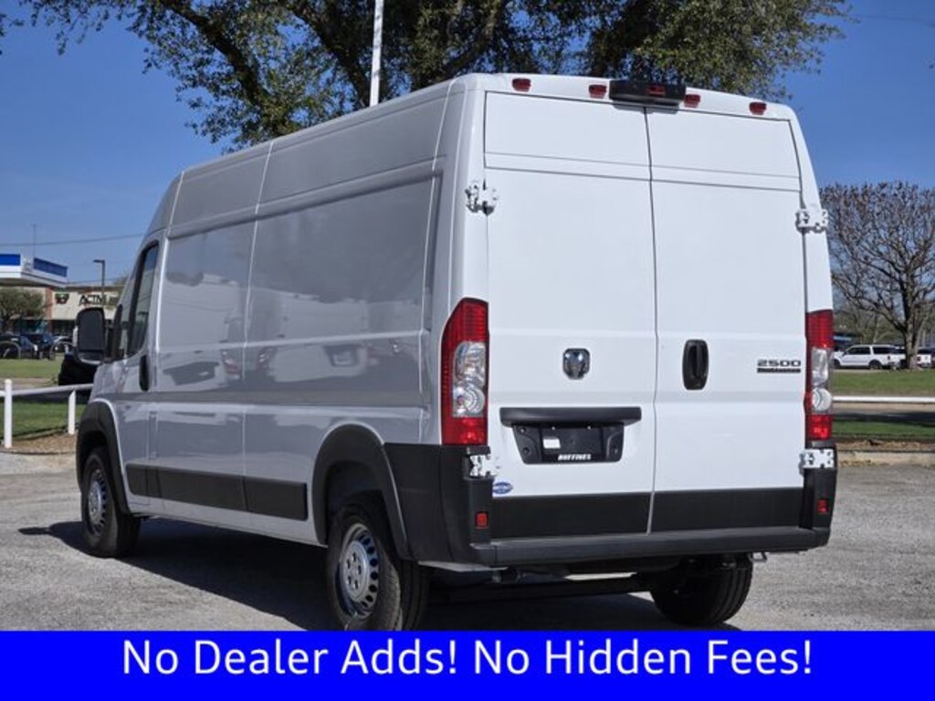 New 2026 Ram ProMaster PROMASTER 2500 TRADESMAN CARGO VAN HIGH ROOF 159' Cargo Van
