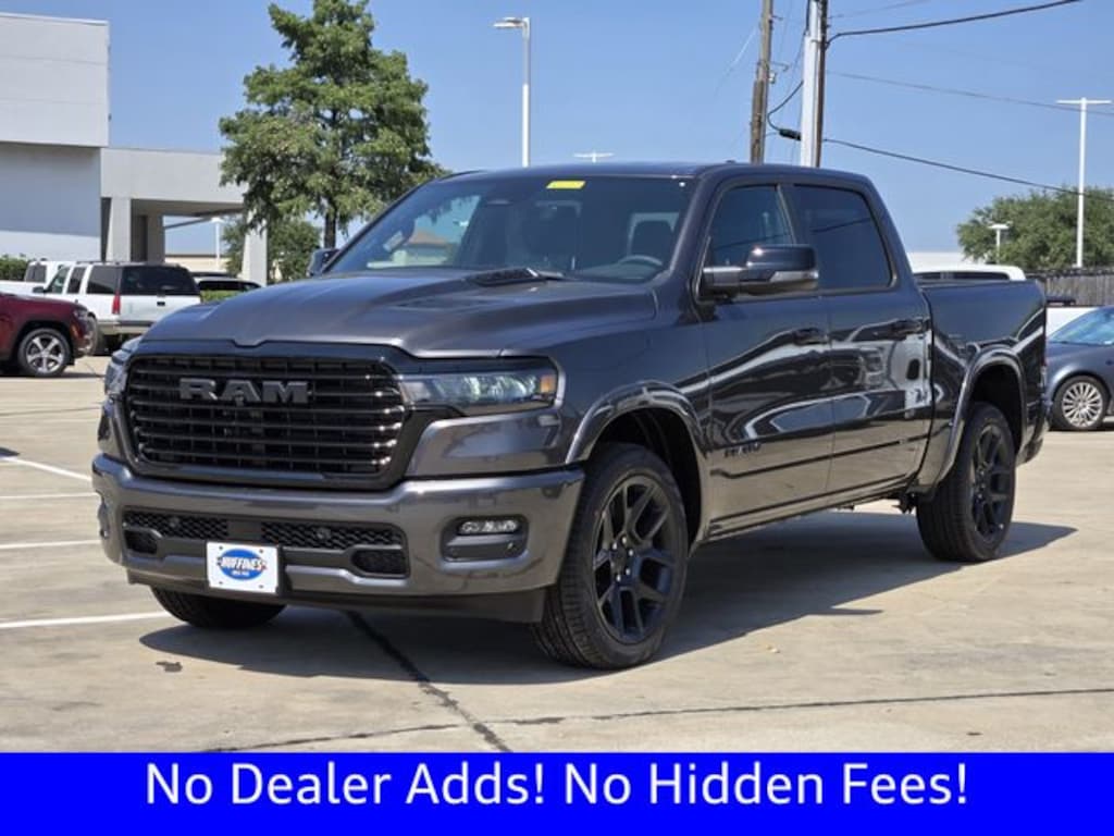 New 2026 Ram 1500 LARAMIE CREW CAB 4X2 5'7 BOX Pickup