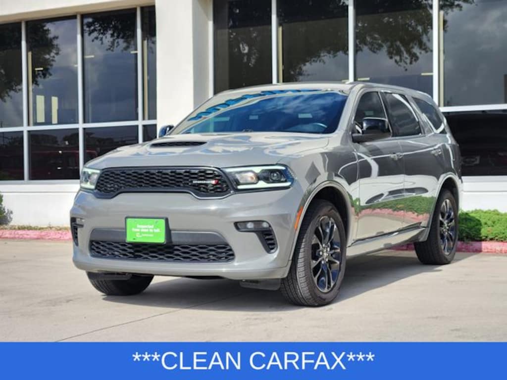 Certified 2022 Dodge Durango GT SUV