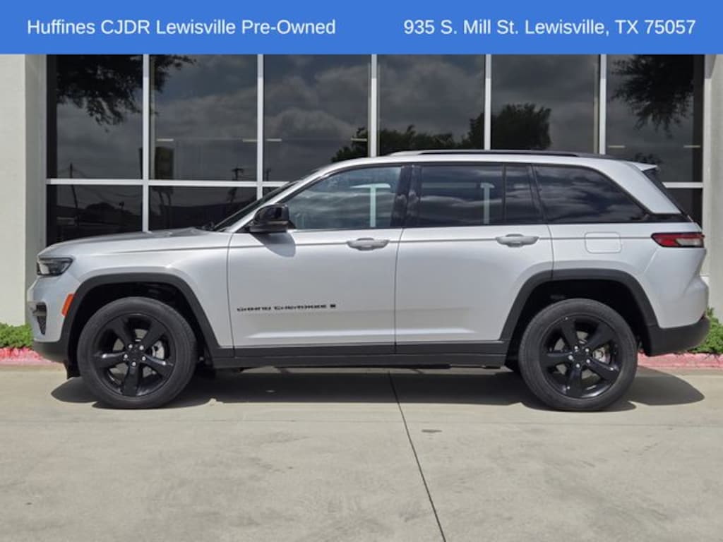 Certified 2023 Jeep Grand Cherokee Altitude SUV