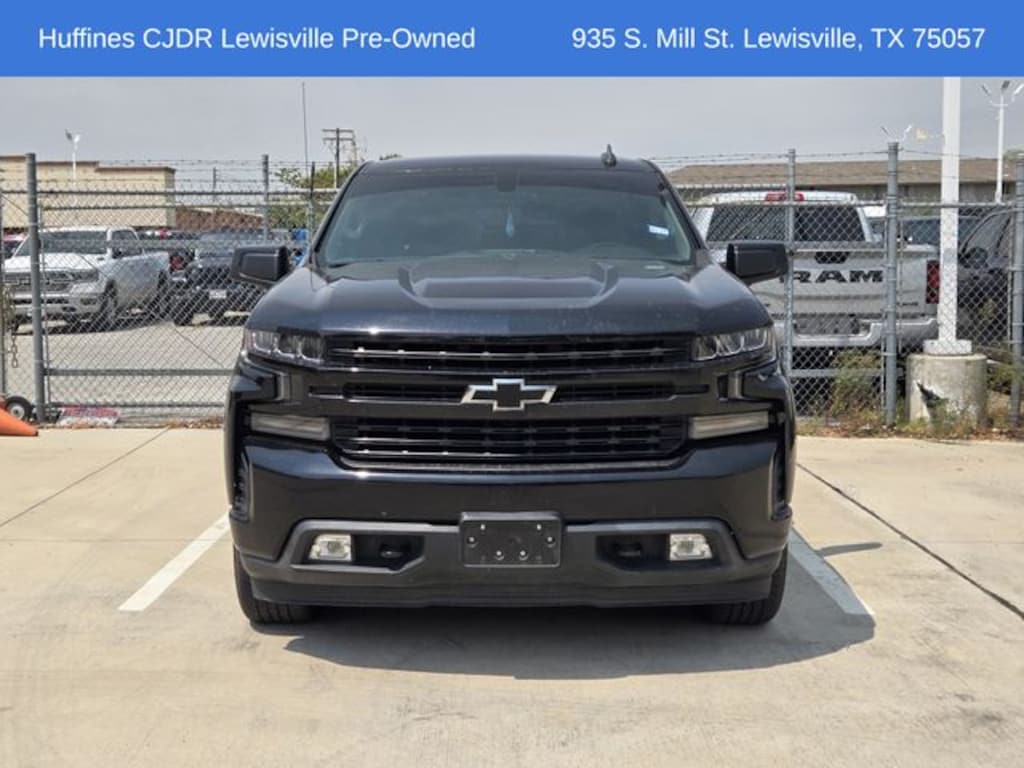 Certified 2021 Chevrolet Silverado 1500 RST Truck