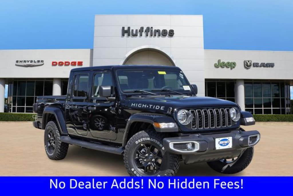 New 2025 Jeep Gladiator HIGH TIDE 4X4 Pickup