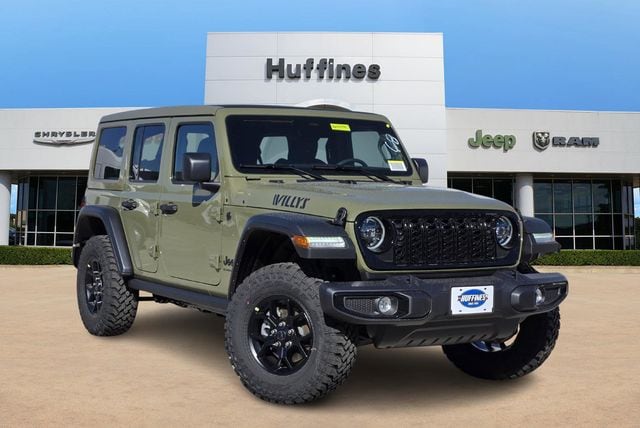 2026 Jeep Wrangler 4-Door Willys's photo