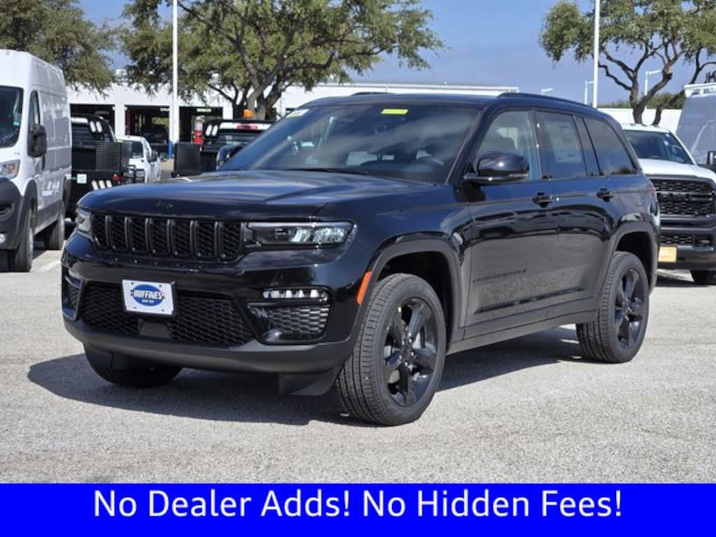 New 2025 Jeep Grand Cherokee LIMITED 4X2 Sport Utility
