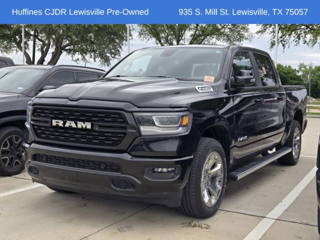 Certified 2023 Ram 1500 Big Horn/Lone Star Truck