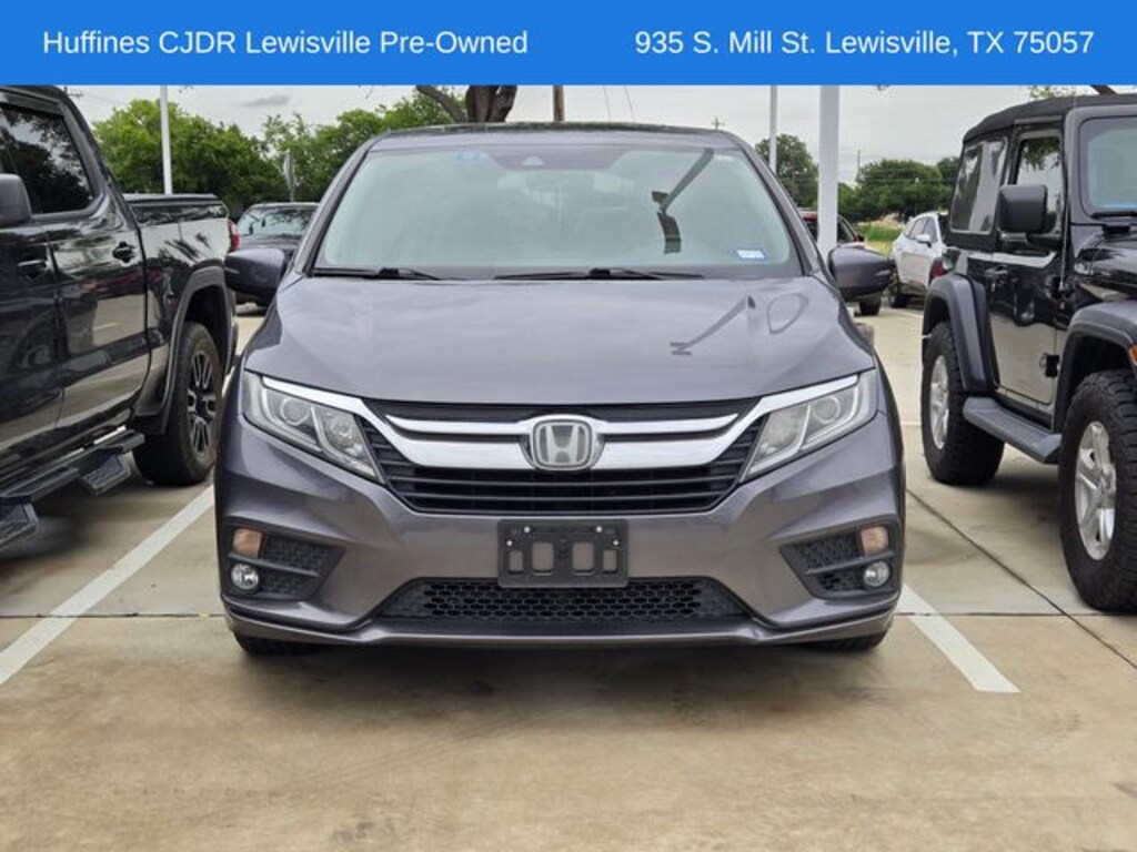 Certified 2019 Honda Odyssey EX-L Minivan/Van