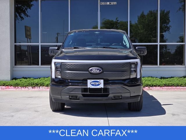Used 2024 Ford F-150 Lightning Flash with VIN 1FT6W3L77RWG22687 for sale in Lewisville, TX