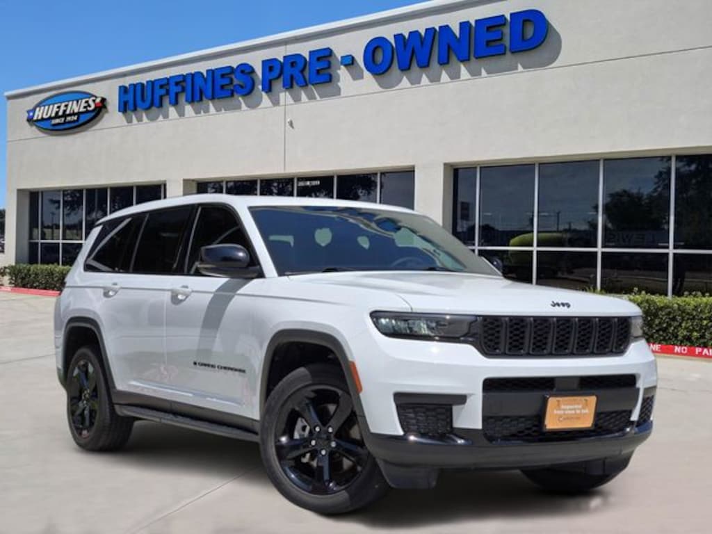 Used 2023 Jeep Grand Cherokee L Altitude SUV