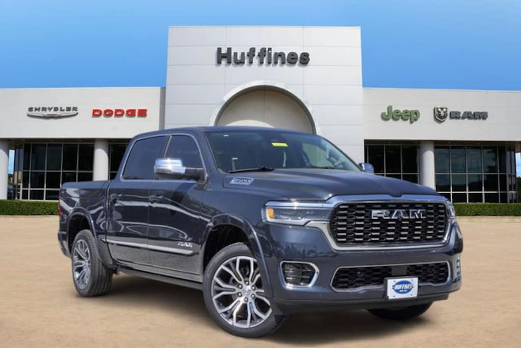 New 2026 Ram 1500 TUNGSTEN CREW CAB 4X4 Pickup