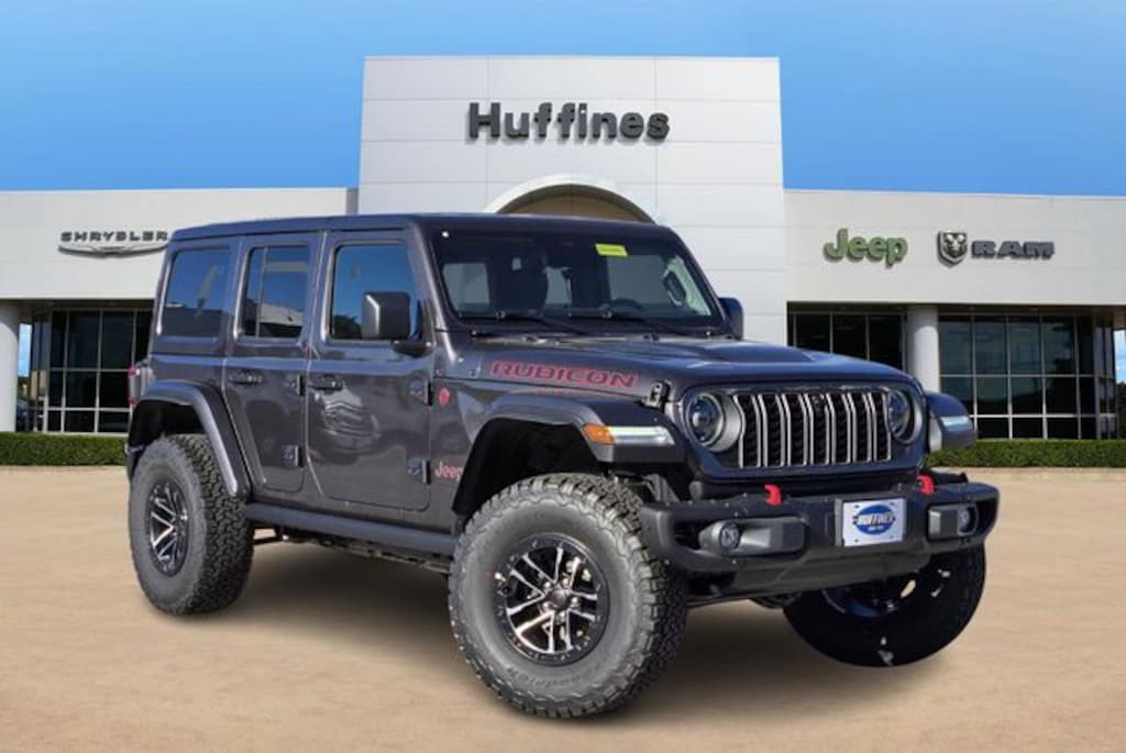 New 2026 Jeep Wrangler 4-DOOR RUBICON X Sport Utility