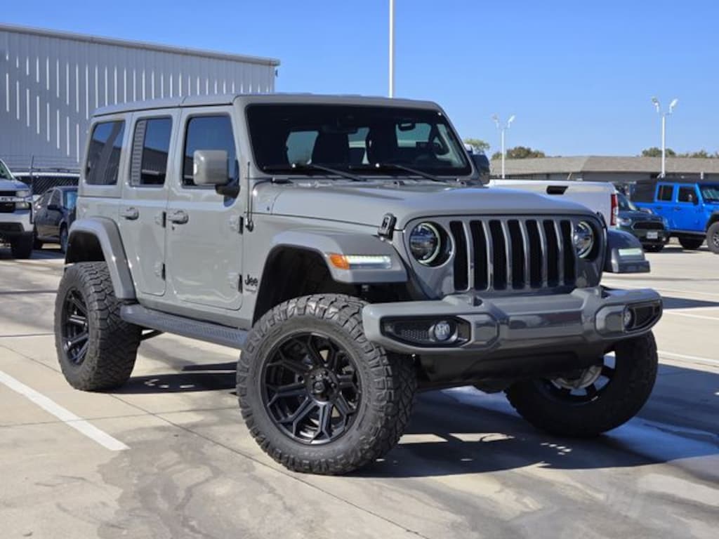 Certified 2022 Jeep Wrangler Unlimited Sahara High Altitude SUV